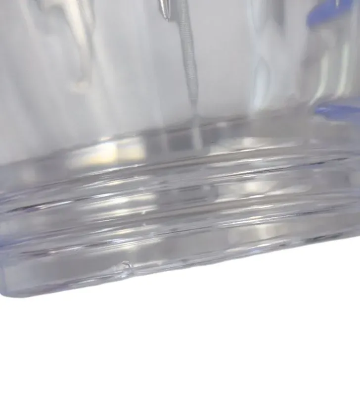 Vaso MALI040 ROSAN Compatible con MAN - Plástico Cristal