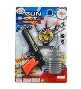 Pistola Lanza Dardos HW24101807 Juguetes Kimbo - Set con Accesorios