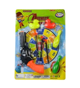 Pistola Lanza Dardos Avenger HW24111817 - Juguetes Kimbo