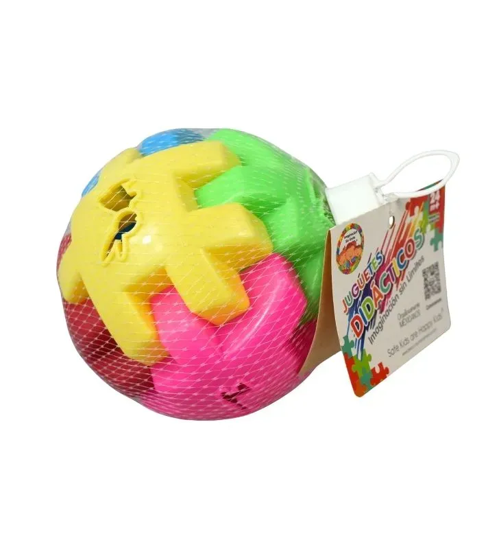 Pelota Didáctica 084673 Juguetes Kimbo - Estimulación Temprana