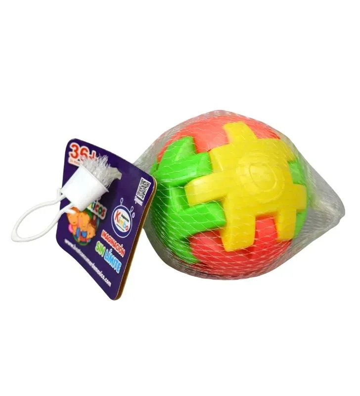 Pelota Didáctica Económica 041164 - Calidad Juguetes Kimbo