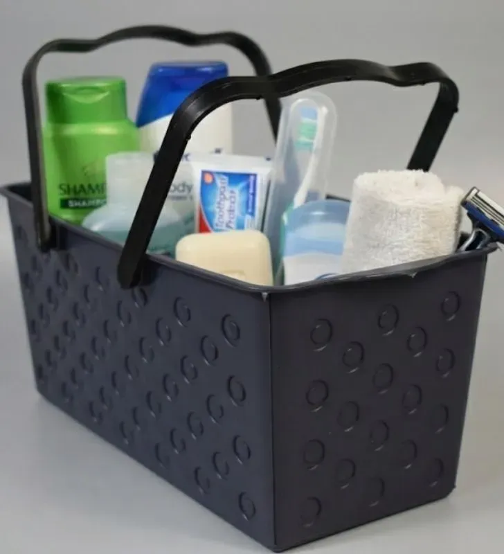 Canasta Rectangular Calada 042109 Juguetes Kimbo - Organizador