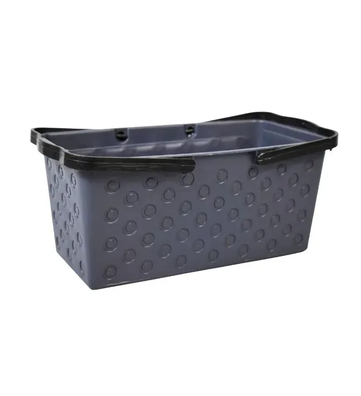 Canasta Rectangular Calada 042109 Juguetes Kimbo - Organizador