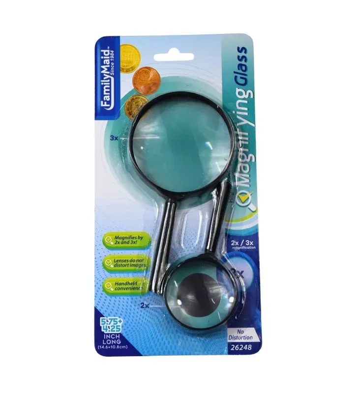 Juego de Lupas 2 Piezas 26248 ZAZ II - Kit de Aumento