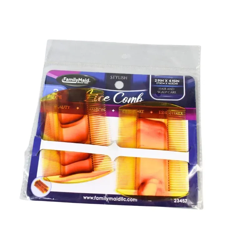 Peine para Piojos 2 piezas 23457 ZAZ II - Liendrera Efectiva