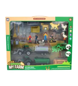 Set de Granja de Juguete 24149 ZAZ II - Figuras de Animales