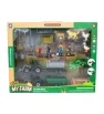 Set de Granja de Juguete 24149 ZAZ II - Figuras de Animales