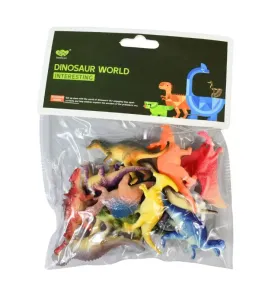 Set de Dinosaurios 8768Y ZAZ II - Figuras Prehistóricas Realistas