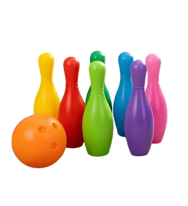 Juego de Bolos 10 Pinos y 2 Pelotas 24646 ZAZ II - Set Infantil