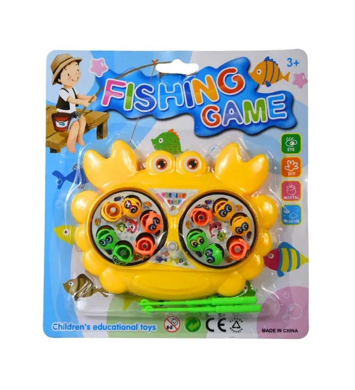 Juego de Pesca a Cuerda Zaz II - Cangrejo con Imanes 24720