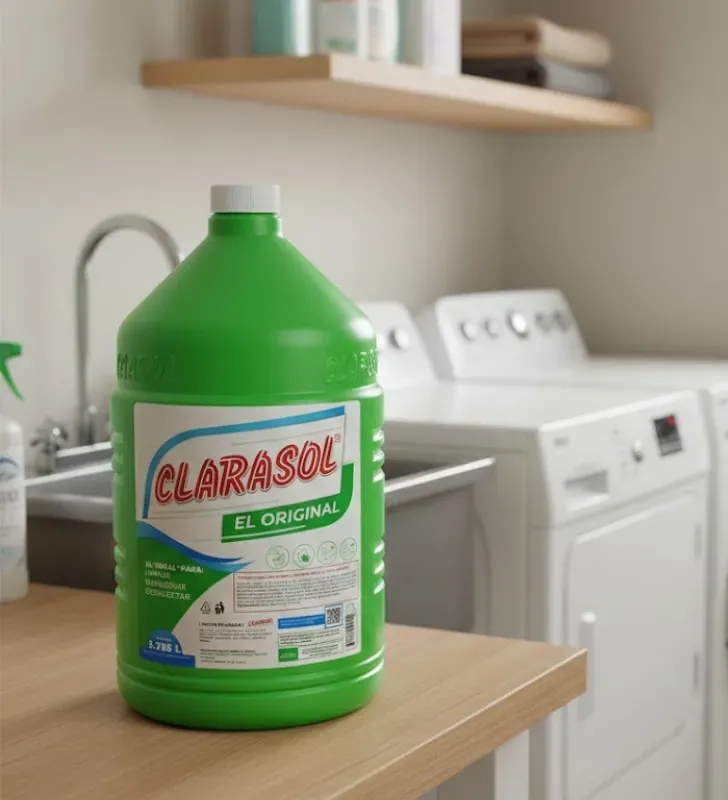Clarasol 3.785 L – Desinfectante multiusos galón