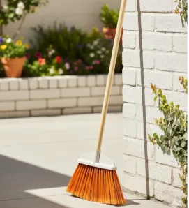 Escoba Abanico Grande La Consentida 02ALCP001 colores - Jarcería Libertad