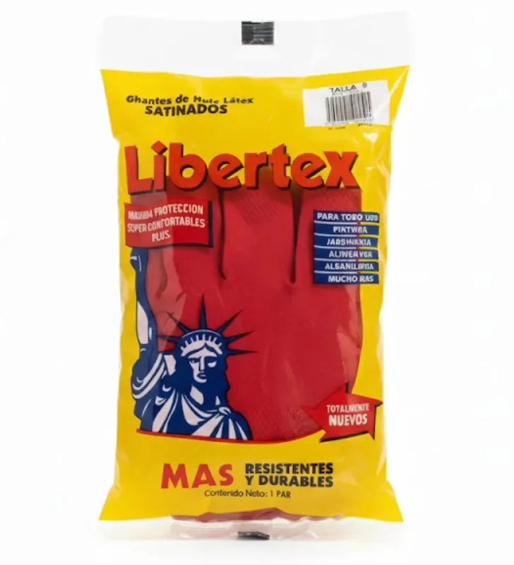 Guante de Látex Libertex No. 9 - Jarcería Libertad 02CVIT014
