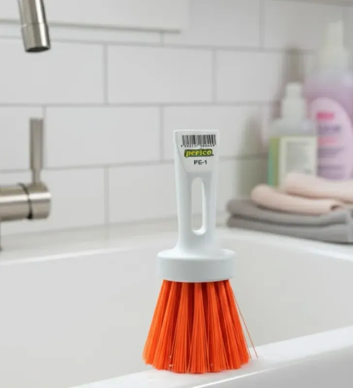 Escobeta de Plástico 1 Punta Perico PE-1 - Jarcería Libertad