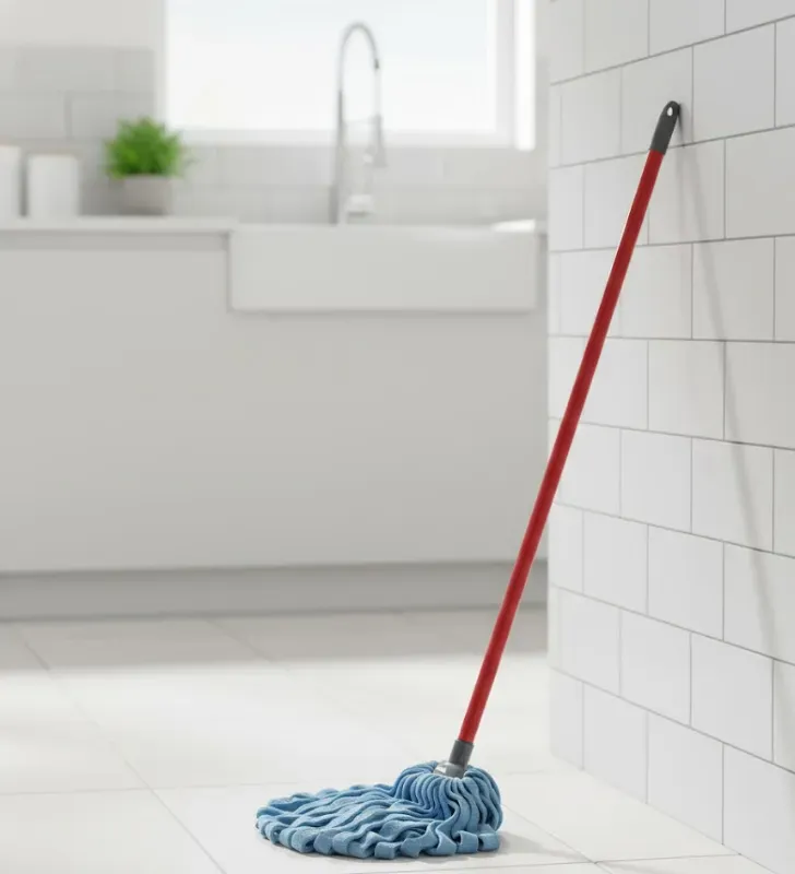 Cloth Mop Sistema Vileda 170162 - Trapeado de Microfibra Rápido