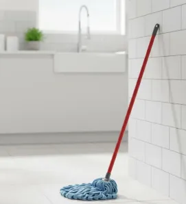 Cloth Mop Sistema Vileda 170162 - Trapeado de Microfibra Rápido