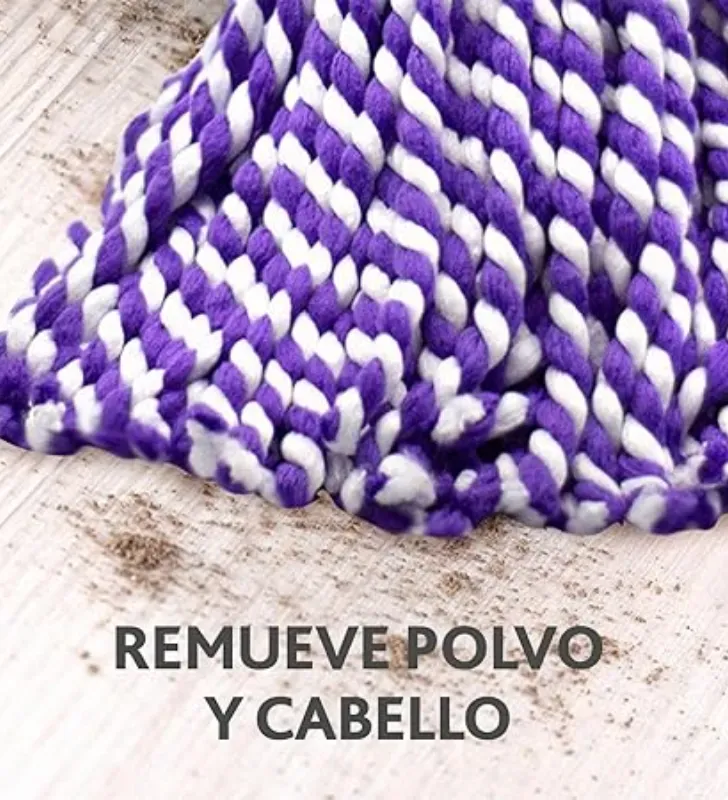 Mop de Microfibra Vileda 172700 - Limpieza Profunda y Rápida