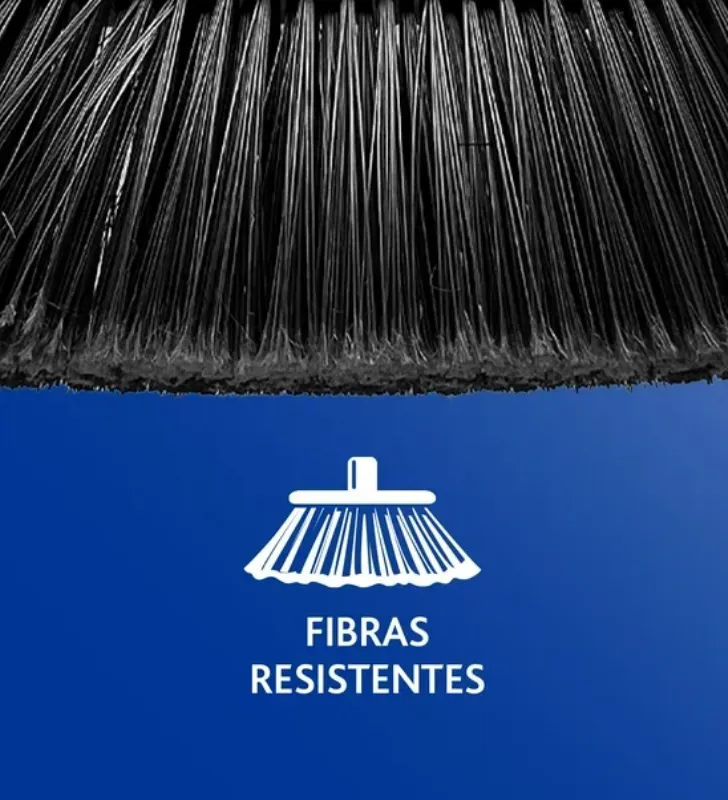 Escoba Exterior Advance Vileda 180637 - Barrido Pesado y Resistente