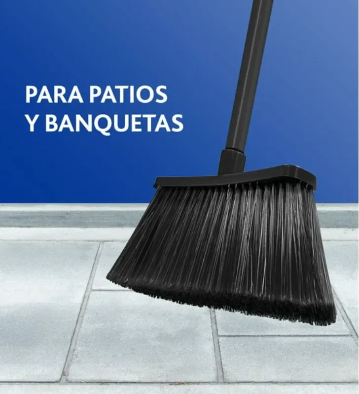 Escoba Exterior Advance Vileda 180637 - Barrido Pesado y Resistente