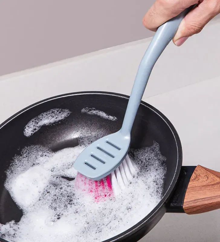 Cepillo de Cocina Reynera 2006G-5 - No Raya y Es Antibacterial