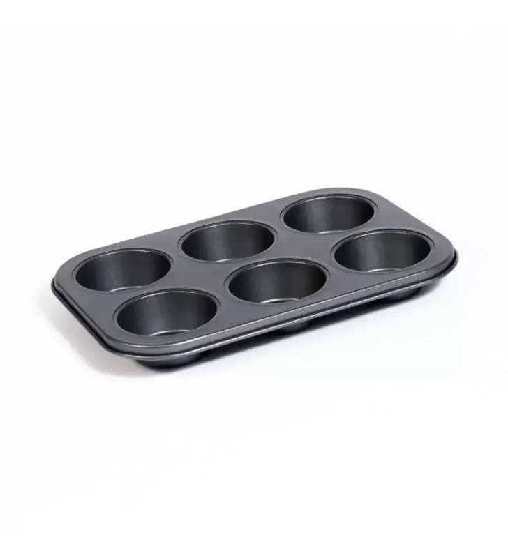 Molde Muffin 6 Piezas Hot Spot Z462