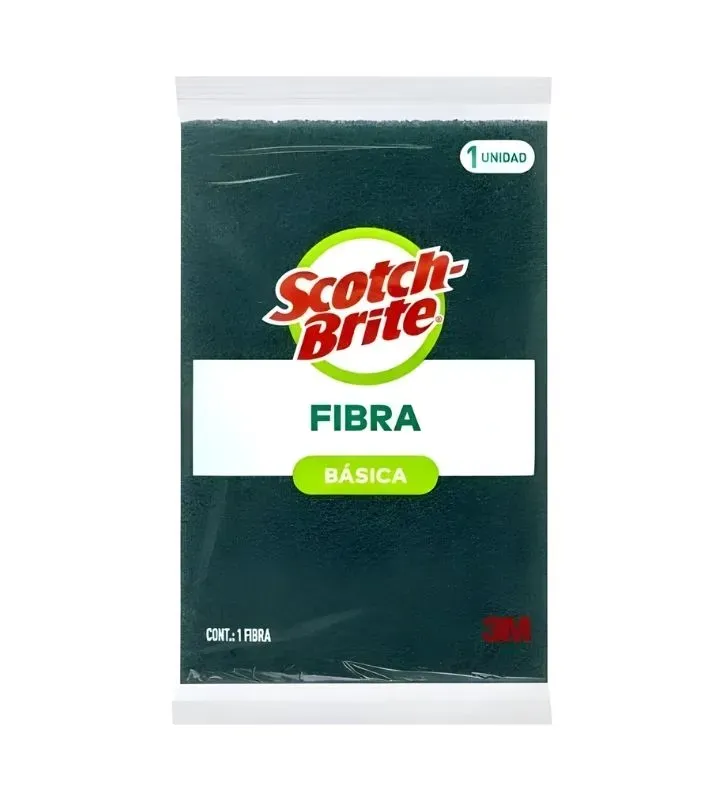 Fibra Verde Gigante Scotch-Brite 7084-1 - Limpieza Profunda 3M