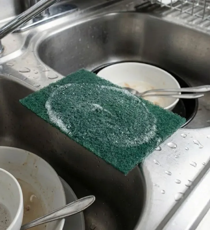 Fibra Verde Gigante Scotch-Brite 7084-1 - Limpieza Profunda 3M