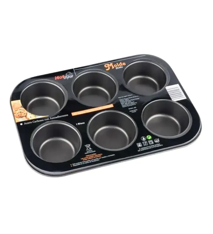 Z462 MOLDE MUFFIN 6 PZ.