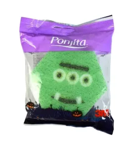 Esponja Infantil Monstruos Ponjita 0801-2 - Baño Divertido 3M