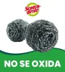Espiral Metálico Scotch-Brite 0641-7 - 2 Piezas para Brillo en Aluminio