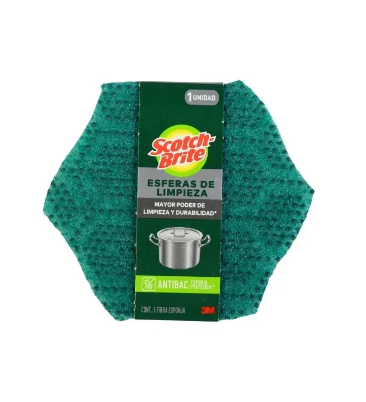 Esfera de Limpieza Scotch-Brite 4817-3 - Mayor Poder y Durabilidad