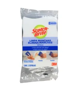 Borramanchas Scotch-Brite 9740-1 - Elimina Manchas con Agua (2 pzas)