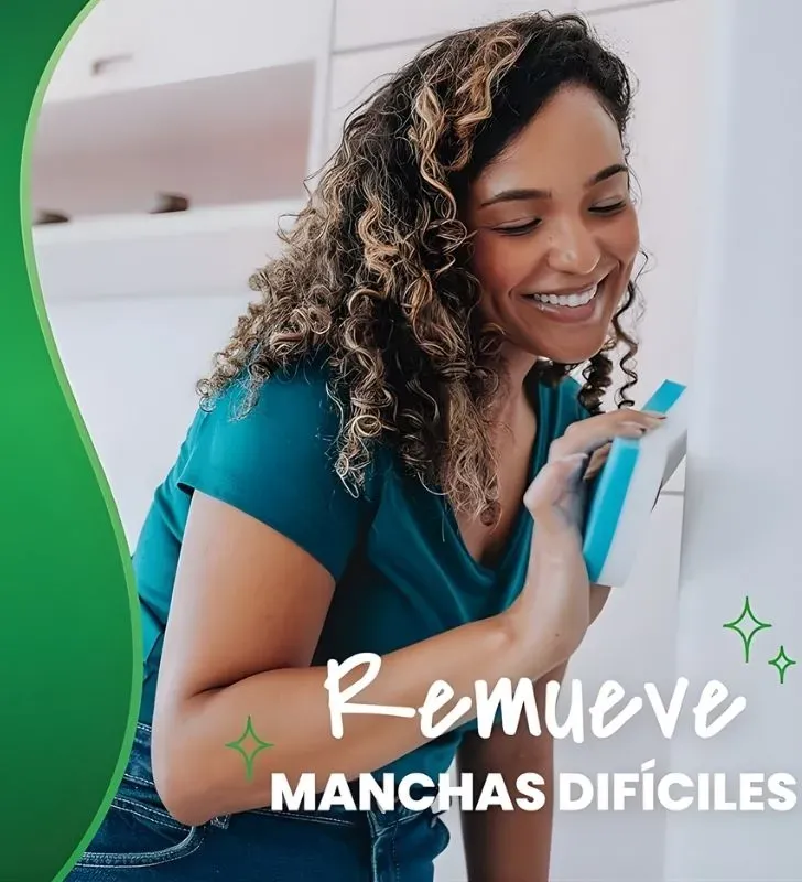 Borramanchas Scotch-Brite 9740-1 - Elimina Manchas con Agua (2 pzas)