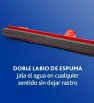 Jalador Sujetapaño Vileda 162486 - Doble Labio y Secado Rápido
