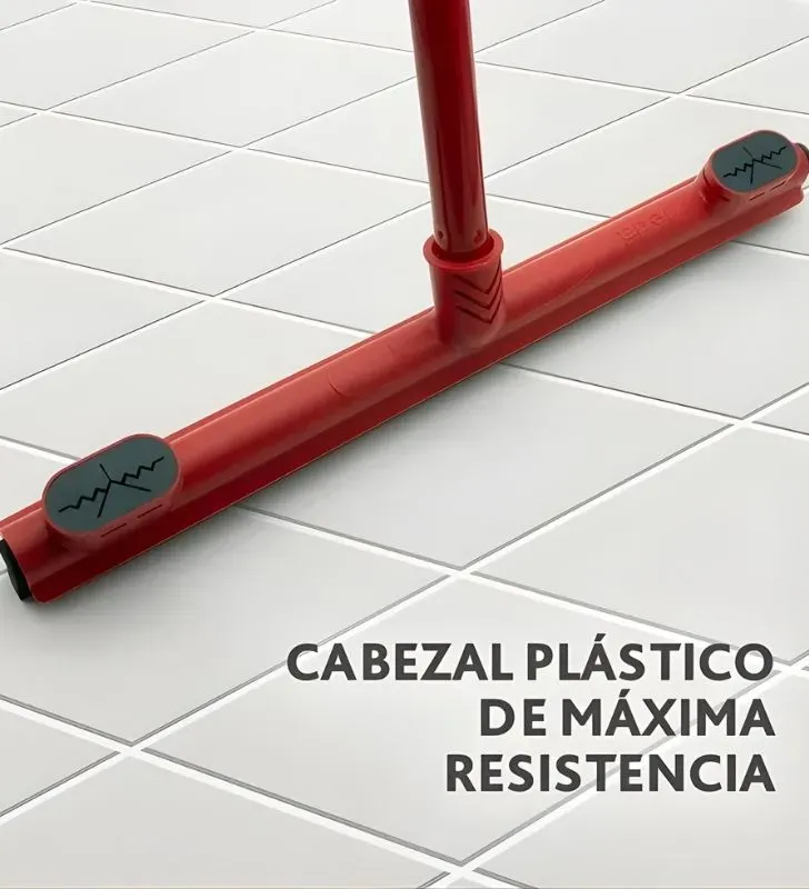 Jalador Sujetapaño Vileda 162486 - Doble Labio y Secado Rápido