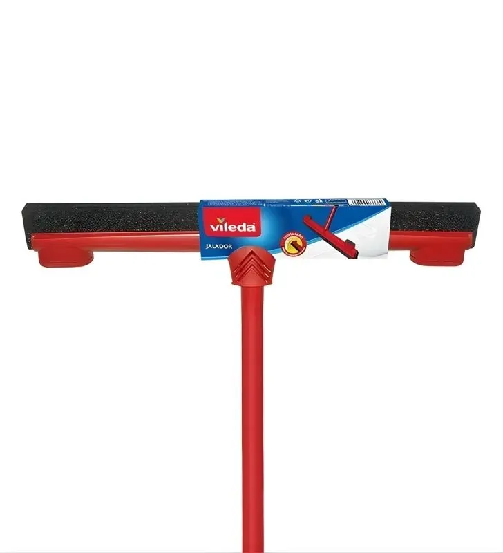 Jalador Sujetapaño Vileda 162486 - Doble Labio y Secado Rápido