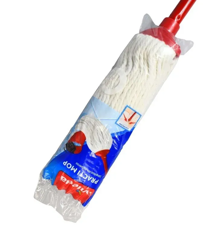 Mop de Algodón con Mango Vileda 138254 - Alta Absorción