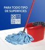 Cloth Mop Sistema Vileda 170162 - Trapeado de Microfibra Rápido