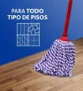 Mop de Microfibra Vileda 172700 - Limpieza Profunda y Rápida