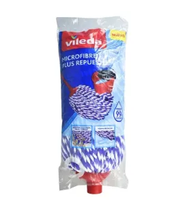 Repuesto Microfibra Plus Vileda 172680 - Limpieza Profunda Dual