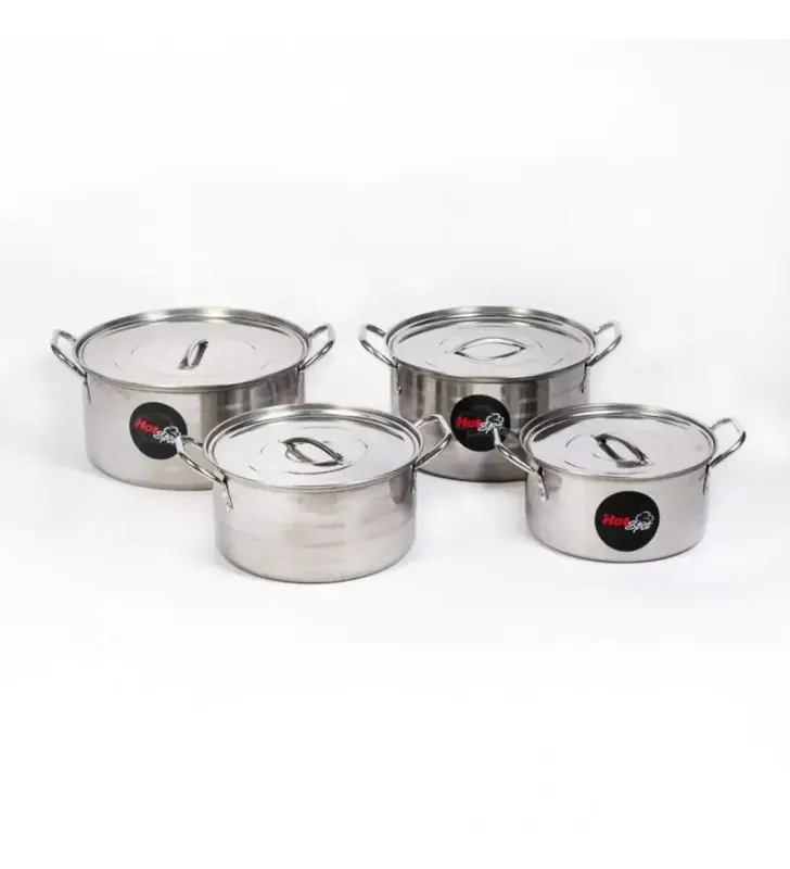 Z309 SHALLOW STOCK POT