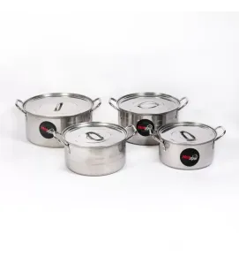 Z309 SHALLOW STOCK POT