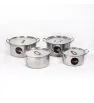 Z309 SHALLOW STOCK POT