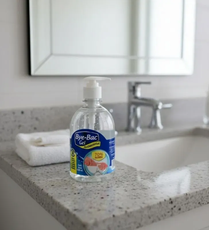 Gel Antibacterial Bye-Bac 500ml - 70% Alcohol Ardeli