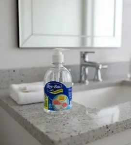 Gel Antibacterial Bye-Bac 500ml - 70% Alcohol Ardeli