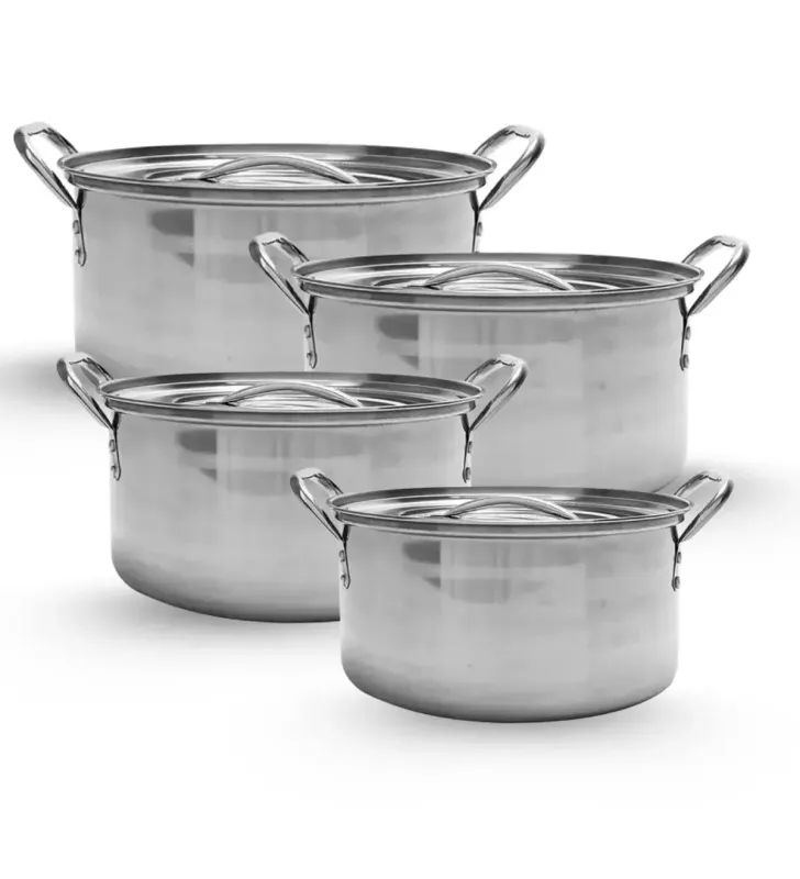 Z309 SHALLOW STOCK POT