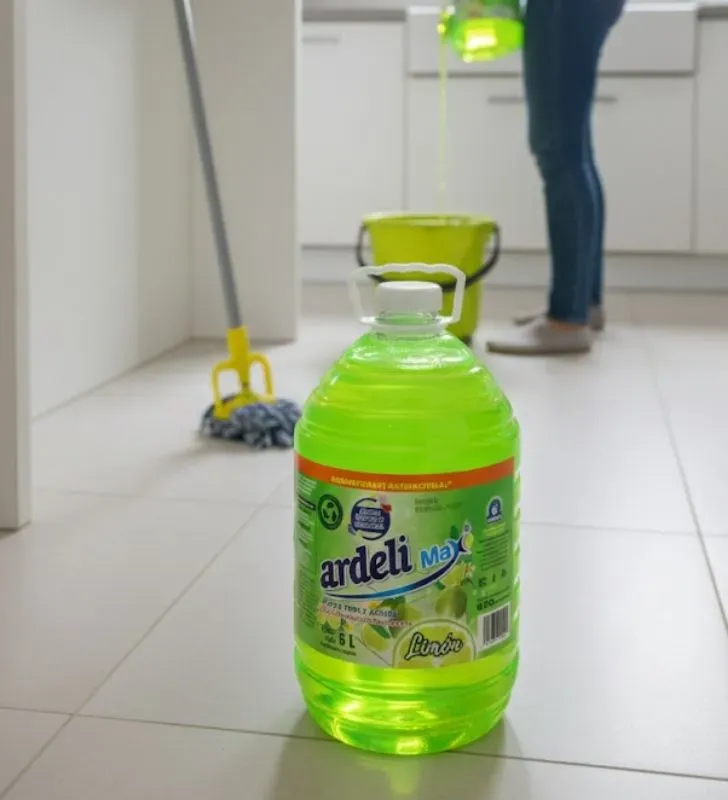 Aromatizante Ardeli Max Limón 5 Litros - Limpiador Triple Acción