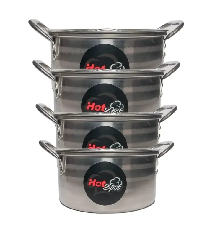 Z309 SHALLOW STOCK POT