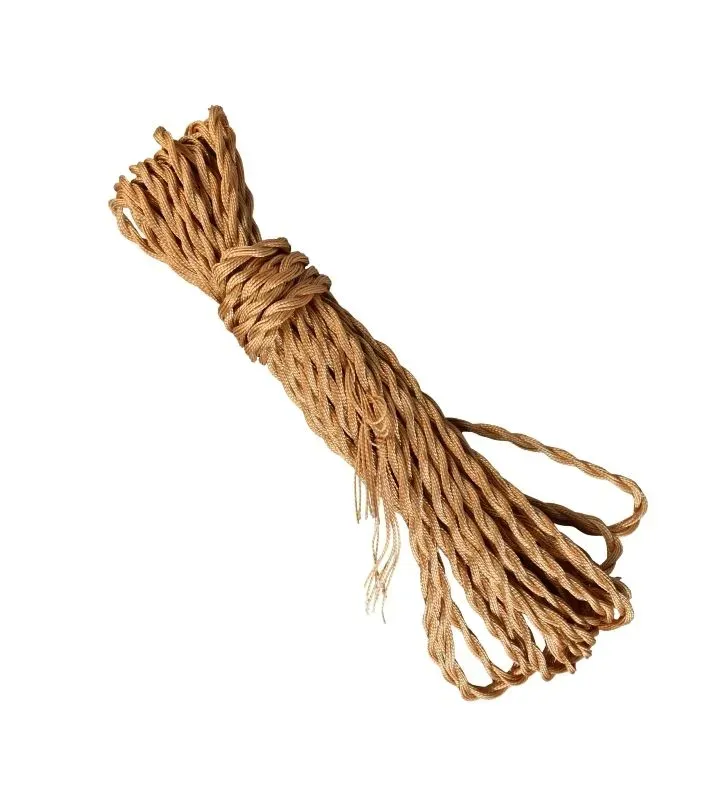 Tendedero de Cáñamo Café 10m Jarcería Libertad - 01ELBR006