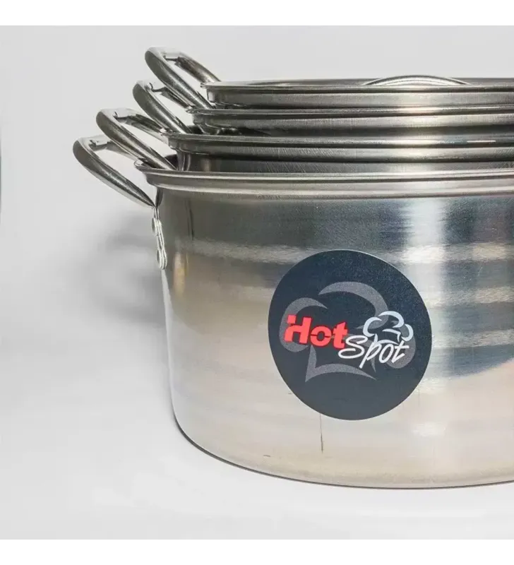 Z309 SHALLOW STOCK POT